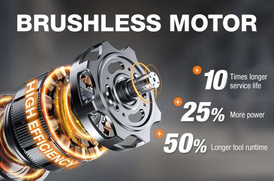 Бесщеточный электродвигатель