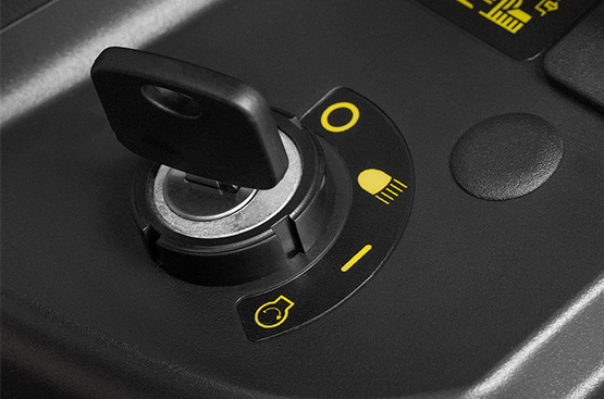 V-образный двигатель Stiga ST 550  Twin