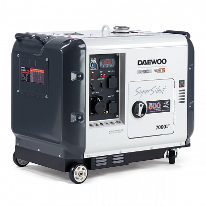 Дизельный генератор DAEWOO DDAE 9000SSE