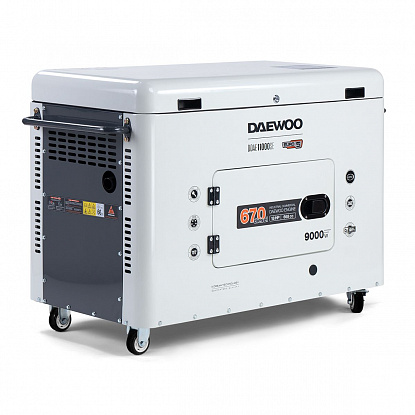 Дизельный генератор DAEWOO DDAE 11000SE