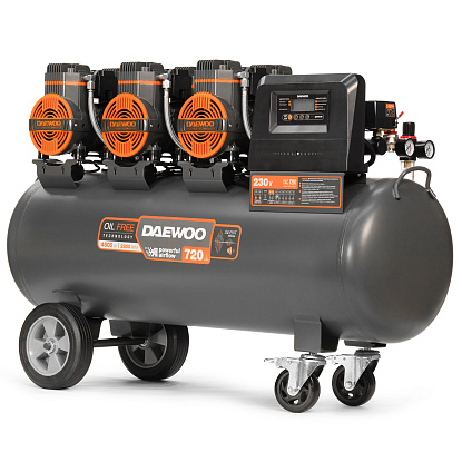 Компрессор безмасляный DAEWOO DAC 720S
